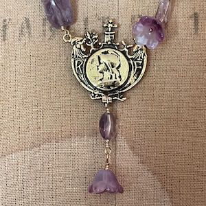 Jeanne d&#39;Arc - Joan of Arc Necklace