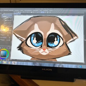 custom drawing of your pets