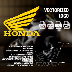 Honda Logo vektorisiert SVG PNG Illustrator