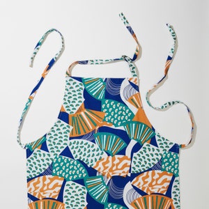 Blue Wave Apron