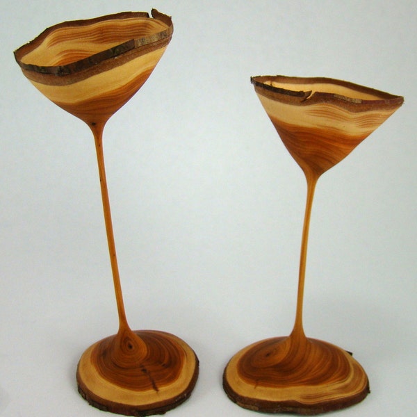 Enchanted Yew Goblets