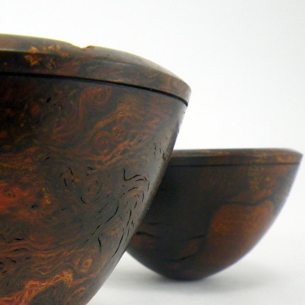 The Darkness- Black Oak Burl Wood (reserved for MadamZebra)