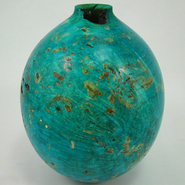 Archipelagos - Box Elder Burl Vessel(reserved for law52)