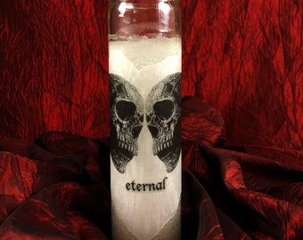 Intention Candle: ETERNAL. Altar, Shrine, Seven Day Candle Novena