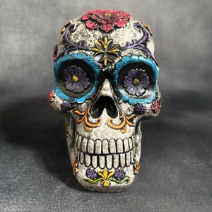 MEUERTE Skull - Skeleton Dark Decor Gothic Gift Muertos Latin Mexican Day of the Dead