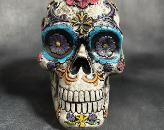 MEUERTE Skull - Skeleton Dark Decor Gothic Gift Muertos Latin Mexican Day of the Dead