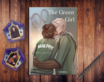 La chica verde - Fanfiction encuadernado - Elige tapa dura o rústica