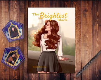 El negro más brillante - Fanfiction encuadernado - Elige tapa dura o rústica