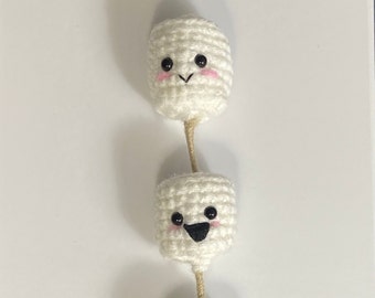 Marshmallow Buddies su un bastoncino