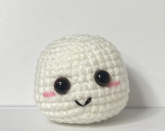 Modello per animale domestico Mochi all'uncinetto