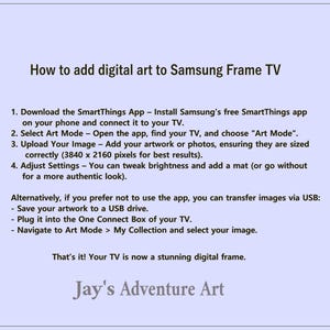 Samsung Frame TV Art - Animal Fantasy Scene - Dinosaur in Jurassic Autumnal Forest - Darker Tones - Digital Download Art image 5