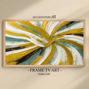 Samsung TV Frame Art, Modern TV Art Abstract, Frame TV Modern Art, Abstract Frame Tv Art, Samsung Frame Art, Modern Tv Art Frame Tv Abstract