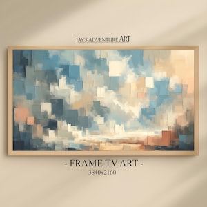 Samsung Frame TV Art Digital Download, 4K Modern Abstract Textured Art For Frame TV, Samsung Frame Art, Tv Art Abstract, Frame Tv Abstract