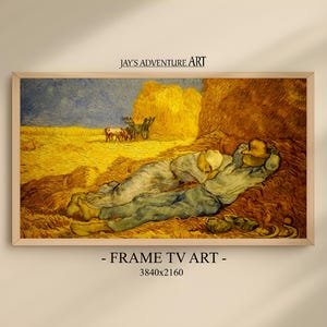 Samsung Frame TV Art, Vintage Van Gogh Art for Frame Tv, 4K Samsung Tv Art, Tv Art Summer, Samsung Frame Art, Vintage TV Art, Smart TV Art