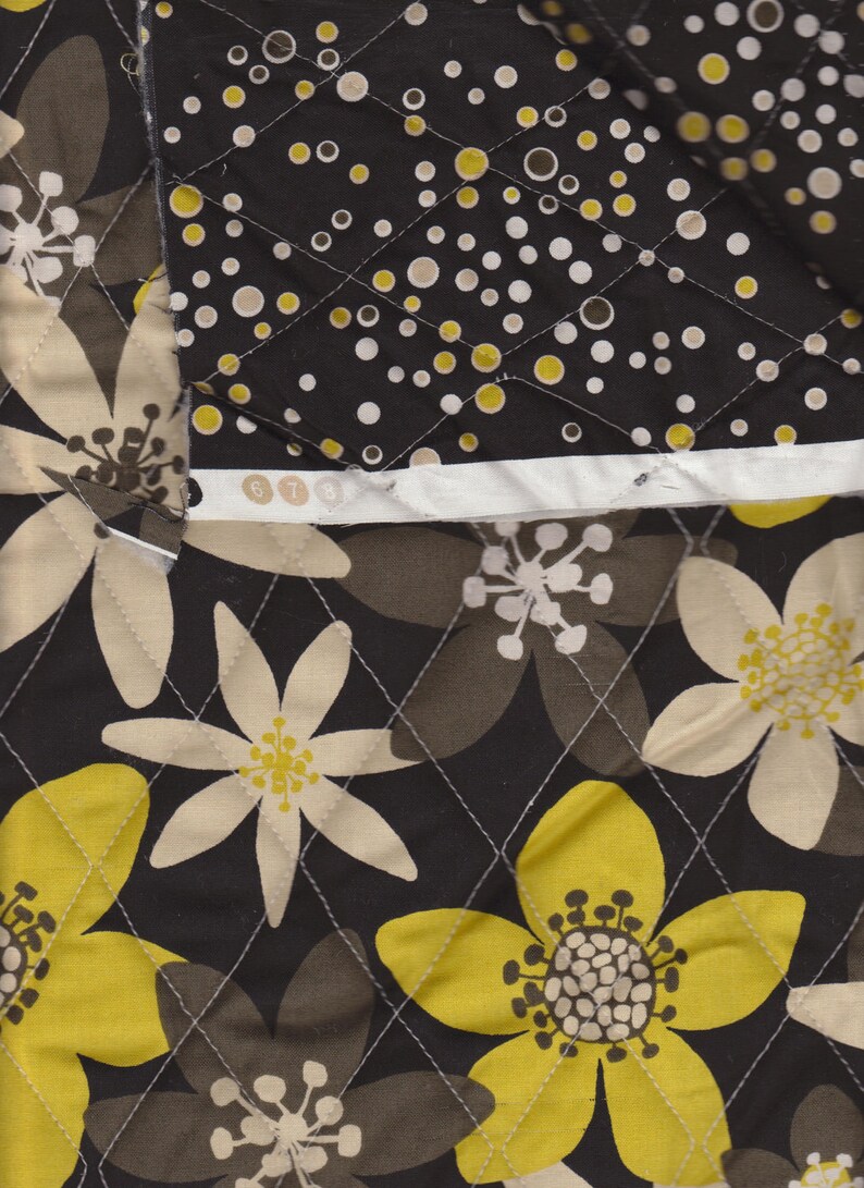 One Yard Double Faced Quilted Fabric from Heritage Studio | Etsy