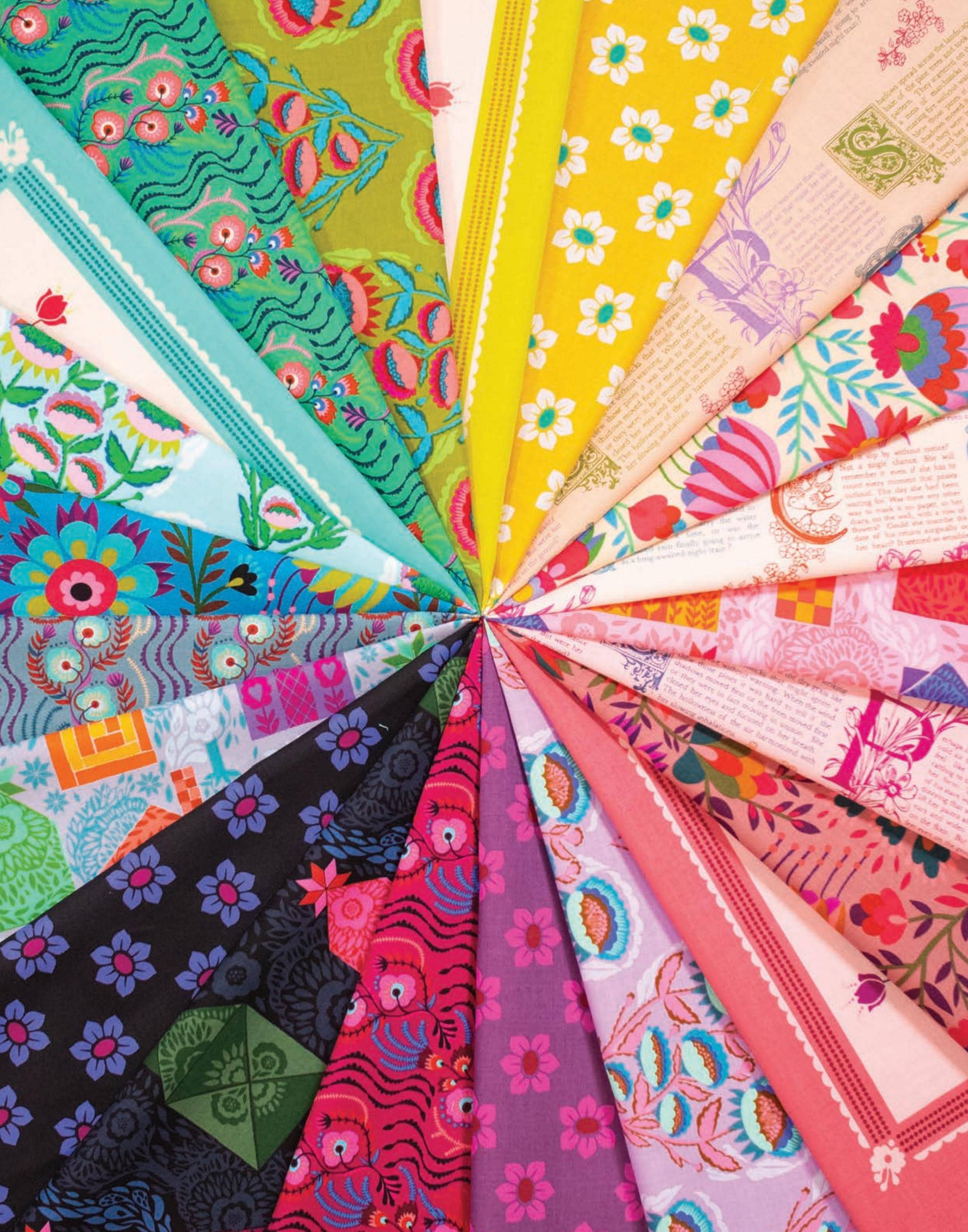 ALLEGORY Fat Quarter Bundle Anna Maria Horner Textiles, 21pcs