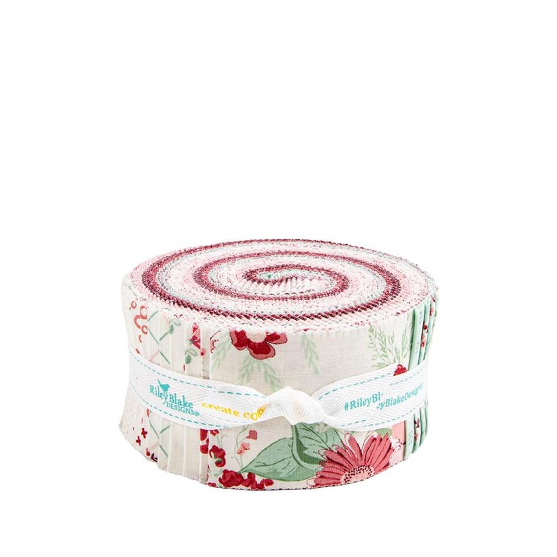 Love You Always Jelly Roll Quilt Fabric - 2.5in Strips, 40pcs/bundle ...