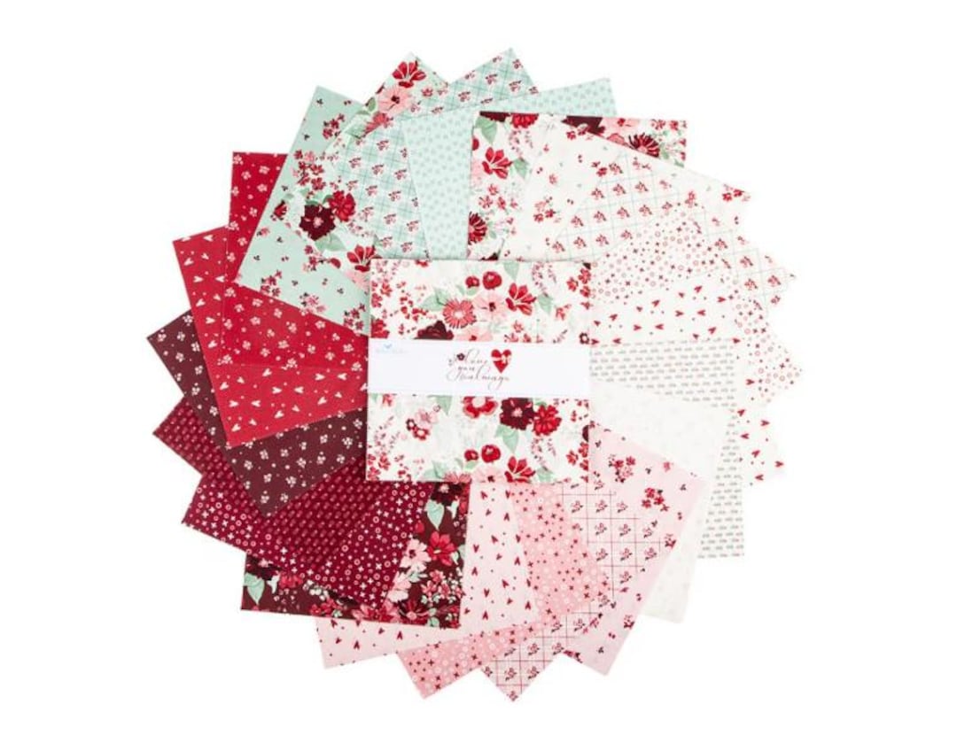 Love You Always Layer Cake Bundle for Riley Blake Designs, by Sandy ...