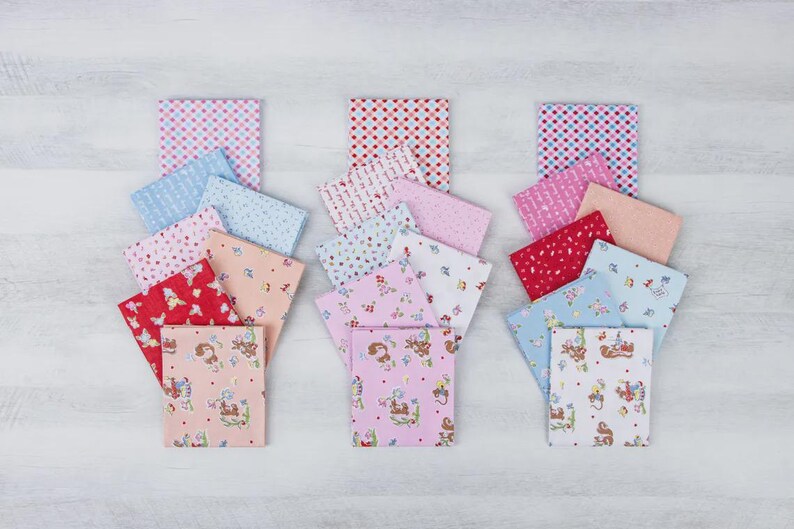 Love Notes Fat Quarter Bundle 21 Pcs. for Riley Blake Designs, by ...