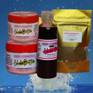 CHEBE Oil/Butter PURE PREMIUM- For Quick Hair Growth 100ml/ 200ml