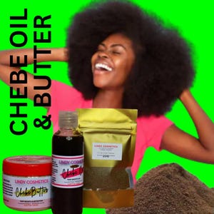 Premium CHEBE OIL & BUTTER For Quick Hair Growth- 100ml/ 200ml