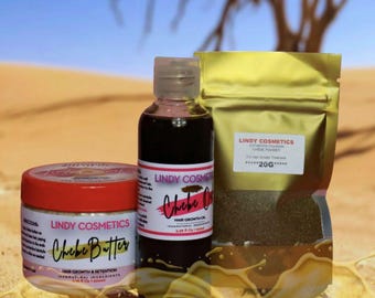 100% ORGANIC CHEBE Oil/Butter - 100ml/ 200ml