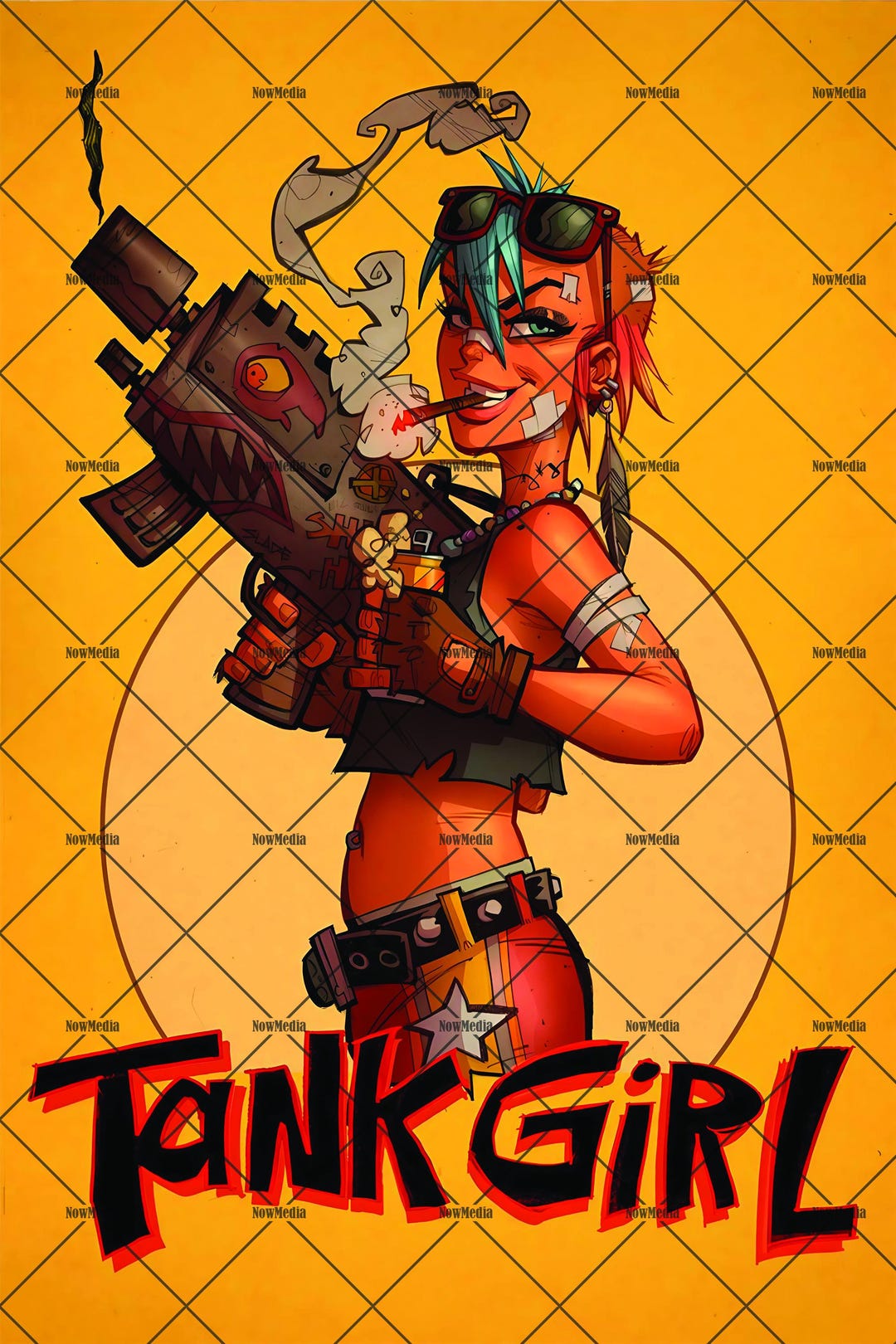 Reboot Tank Girl Poster - Digital Download Print, Printable Art ...
