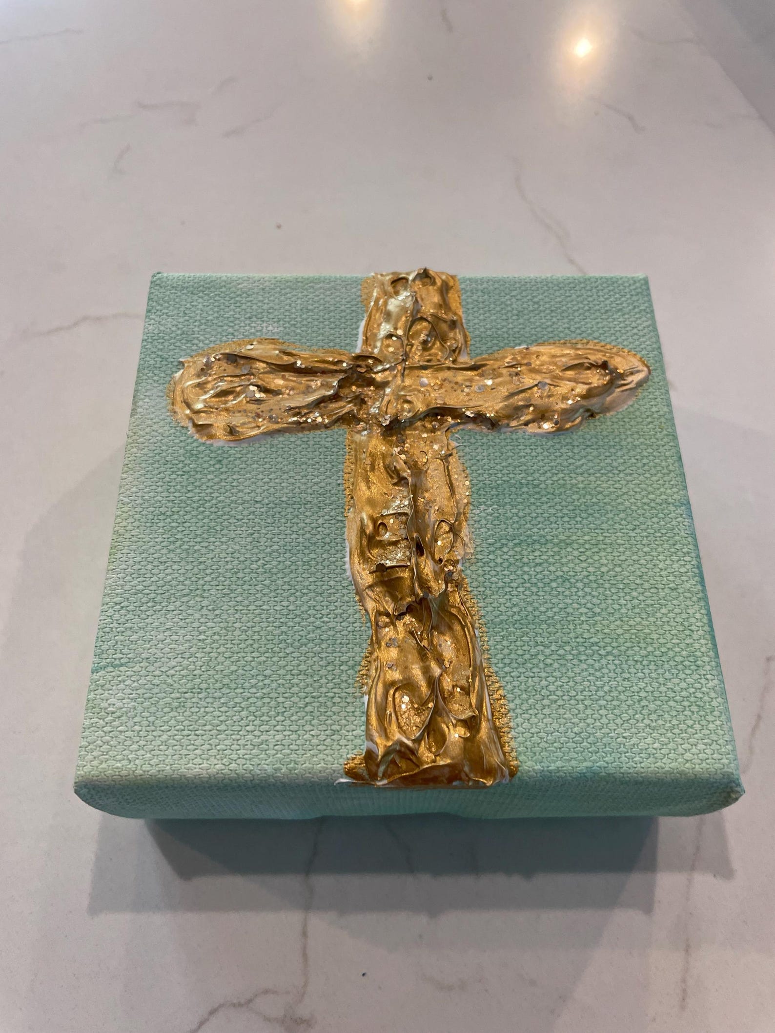 cross my heart henley - seafoam main image 1