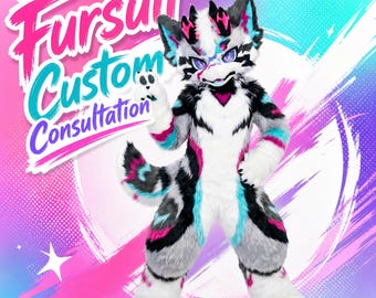 Fursuit Custom Consult，Fursuit Commission Quotes，A Gift for the Child，COSPLAY，Kenomo Theme Party，Rush orders accepted
