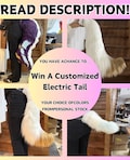 Limited Time Event! FRSUIT ELECTRIC Tail RAFFLE #3 (Please Read Description)