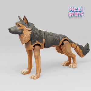 German Shepherd Dog | Flexi Print