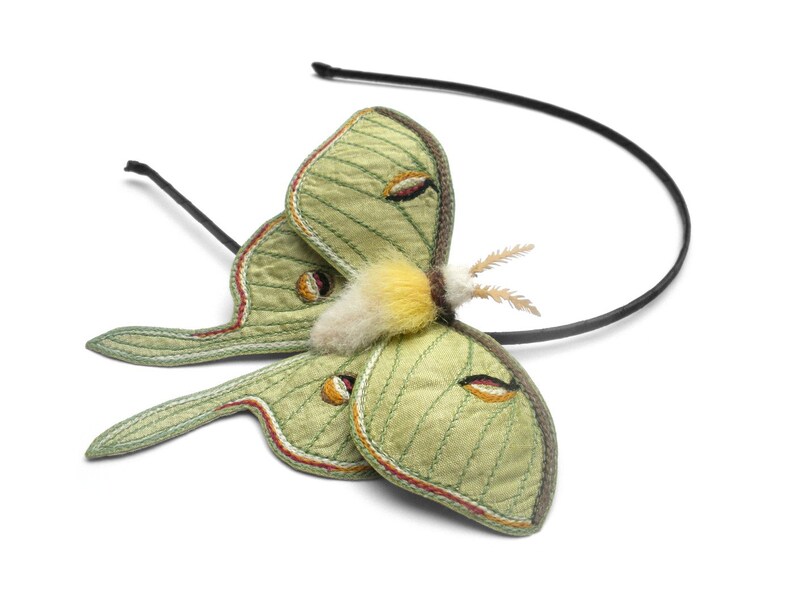 moth ears headband