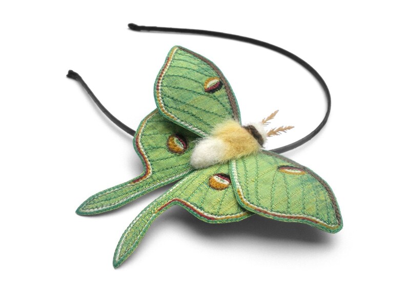 moth ears headband