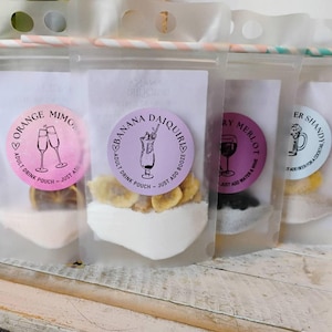 Adult Drink Pouches ~ Boozy  Slushies ~ 10 Flavors ~ Wine Slush Mix