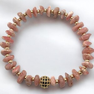Certified Genuine Tiger's Eye-Smoky Quartz-Hematite Beaded Bracelet-Natural Stone Jewelry