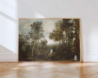 Collection Set of Ghosts in Paintings