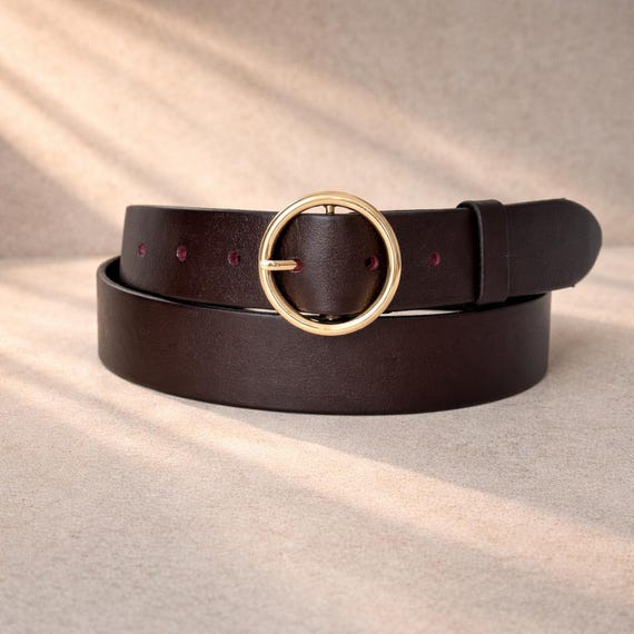 Mango Mayo riem van leer • Zwart • de Bijenkorf