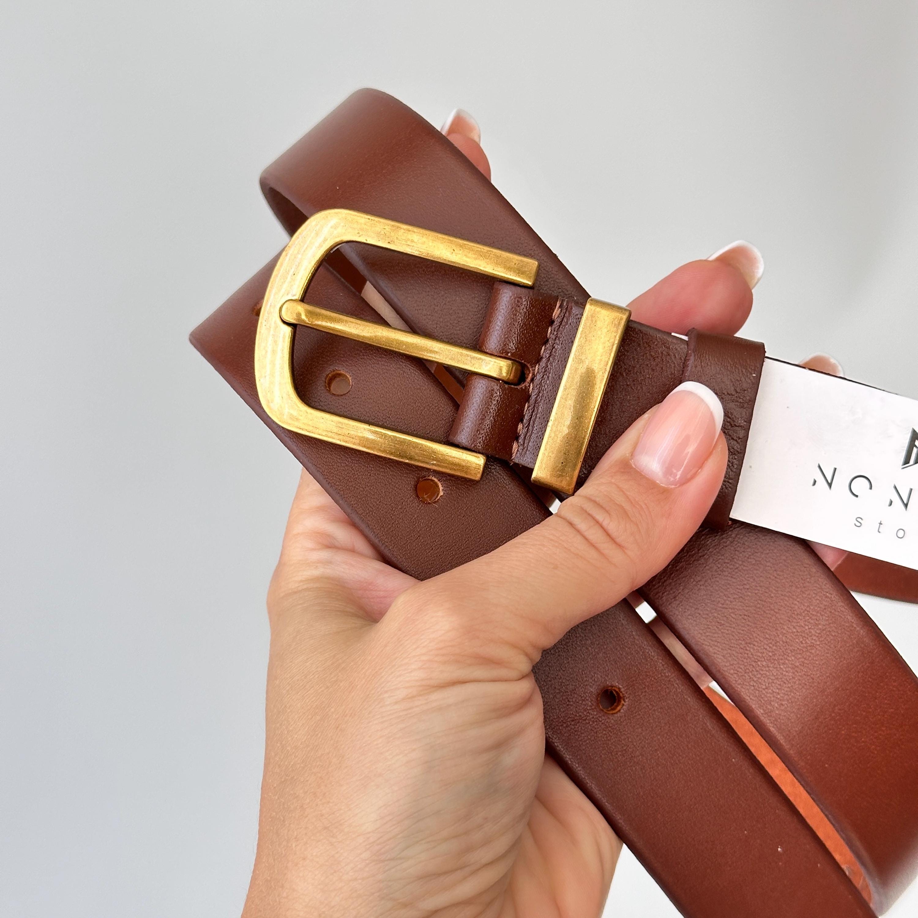Cognac Brown Women