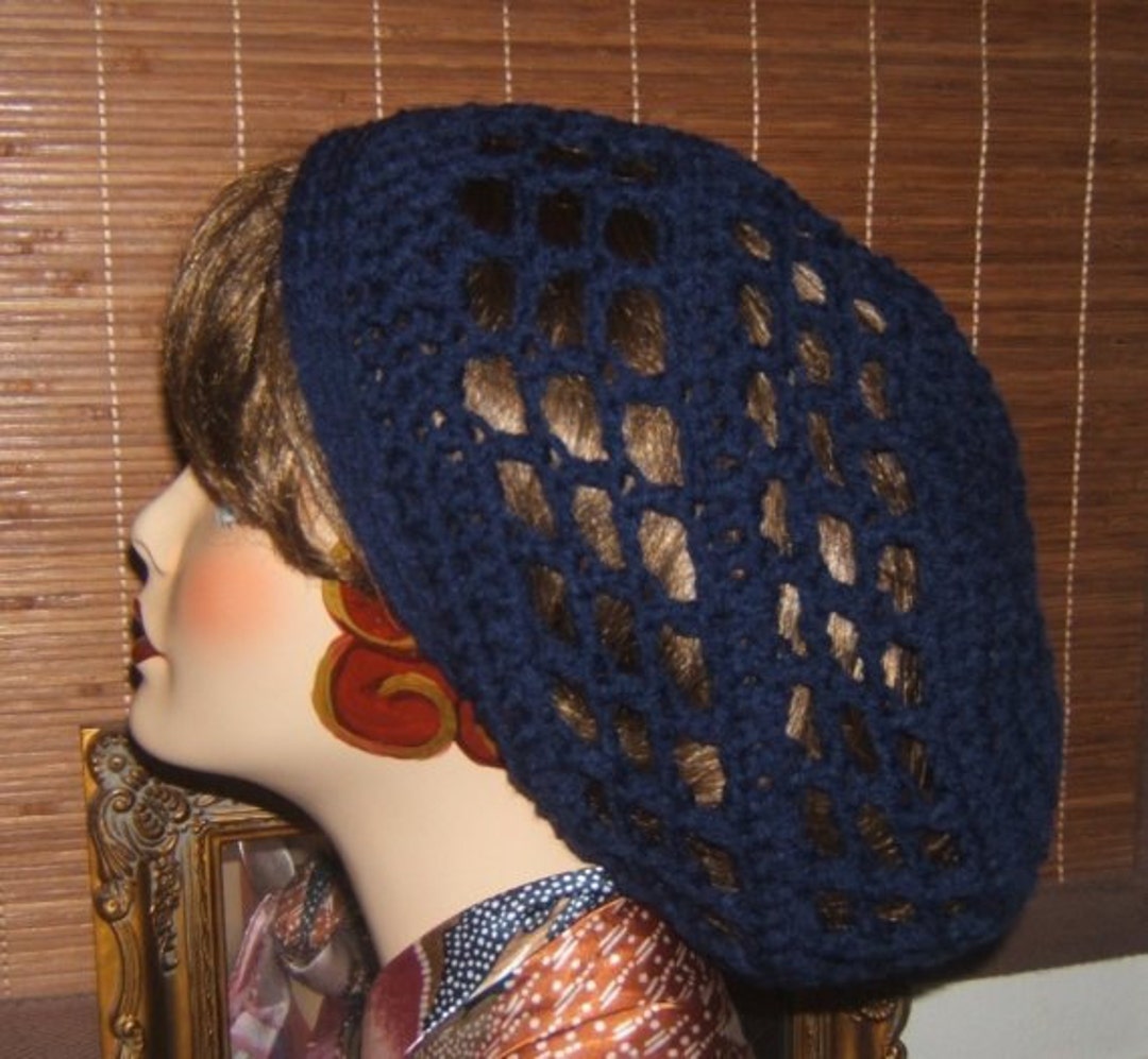 Lovely Crochet Mesh Extra Slouchy Hat (PDF) Instant Download - Etsy