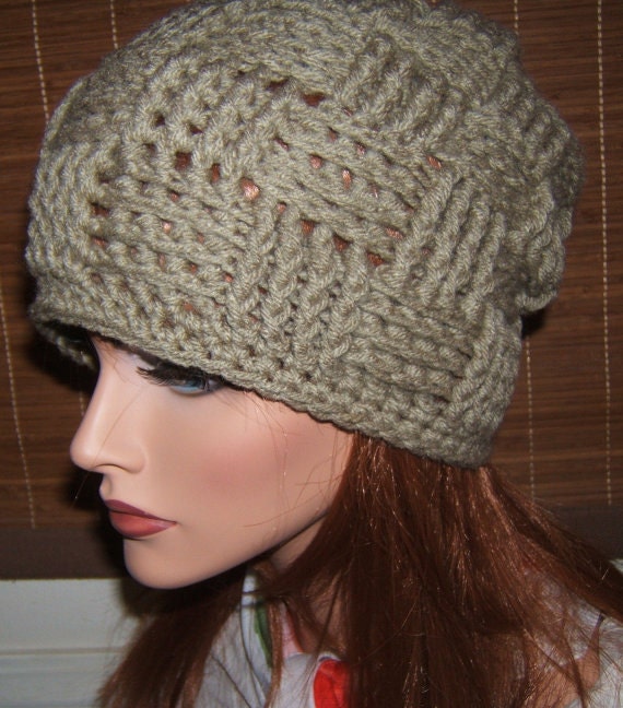 The Crochet Slouchy Baskerville Slouchy 