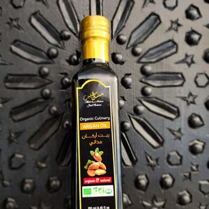Organic Culinary Argan Oil
