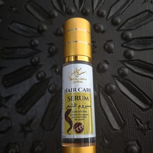 Anti-friss hårserum med arganolja och glans