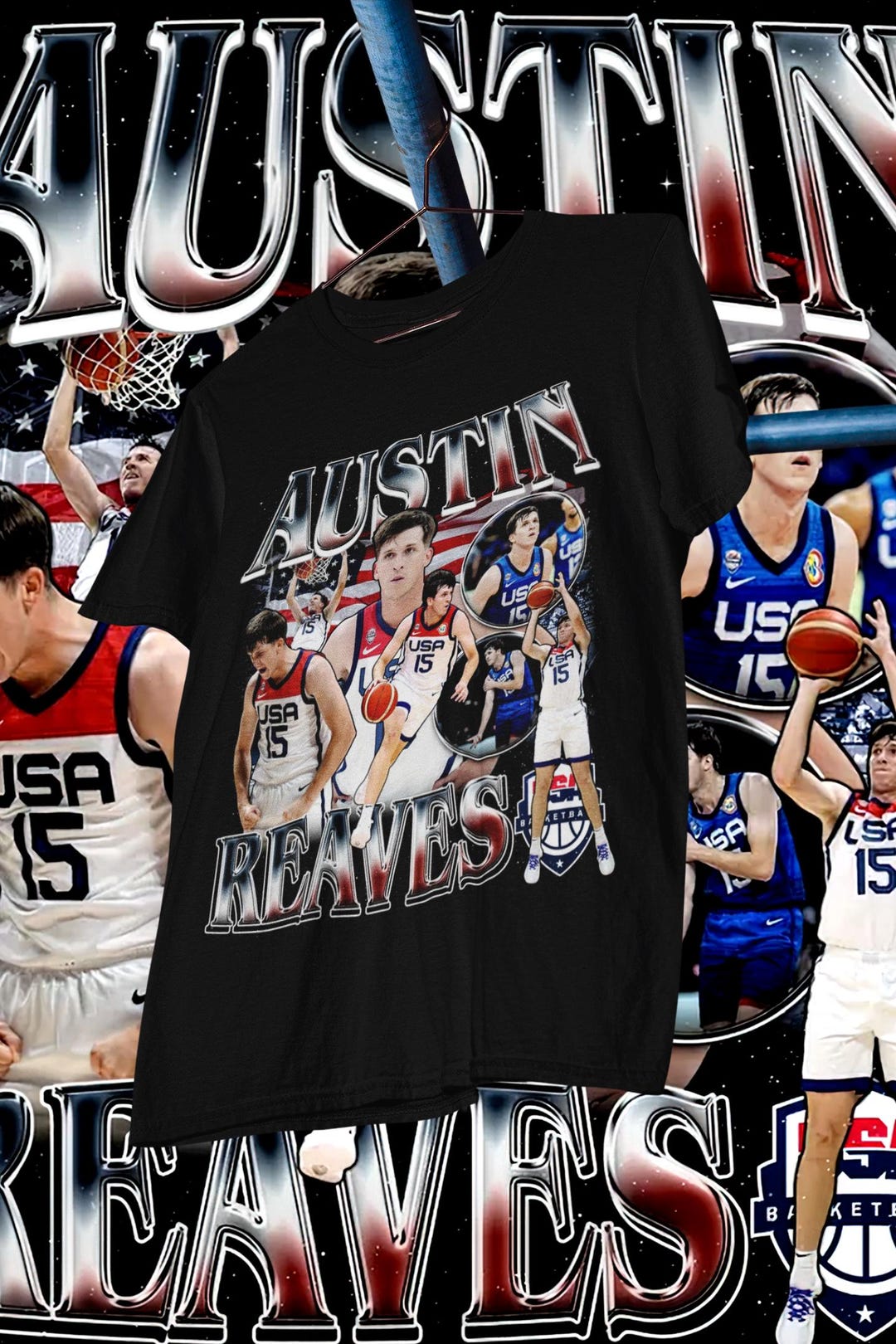 Austin Rees Logo Austin Reaves PNG Design for Shirt, Bootleg Tees Design, Ready to Print ...
