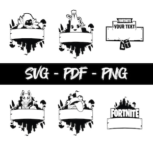 Fort Gaming svg Bundle, F-Nite Schrift, F-Nite Clipart svg, F-Nite personalisiert, F-Nite Spiel svg Weihnachtsgeschenk-Svg-Vorlage Kind Geburtstag svg