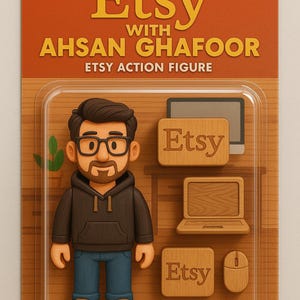 Custom Action Figure, Personalized Toy Box, Turn Yourself Into An Action Figure, Personalized Digital Art, Digital Download
