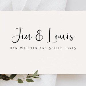 Schreibschrift, Schrift mit Herzen, Schrift mit Schwänzen, Herzschrift, Hochzeitsschrift, Schreibschrift, Schrift für Cricut, Schreibschrift SVG, Kalligraphieschrift