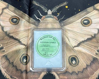 Pastillas de cera aromáticas artesanales con aroma a vainilla – Fragancia para el hogar Vanilla Bliss