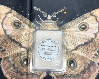 Pastillas de cera aromáticas artesanales con aroma a café con leche y vainilla – Fragancia para el hogar con aroma a café