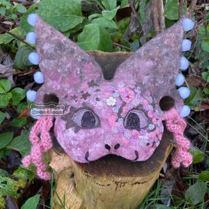 Blossom therian mask