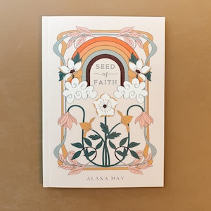 Książka Devotional Art & Poetry / Seed Of Faith / Christian Gift